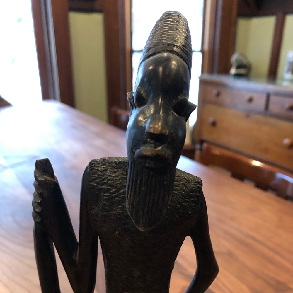 African Tribal Wooden Vintage Sculpture